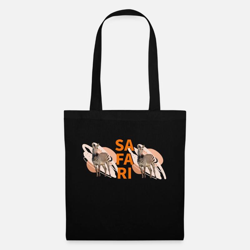 SA FA RI - Tote Bag - black