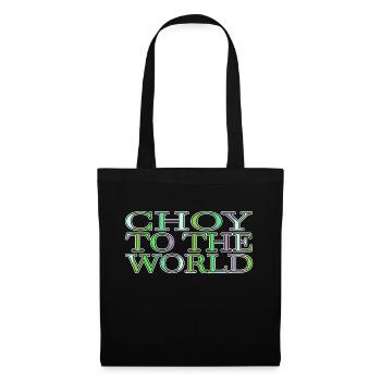 Bedroom Dino Santa Birthday present Joke Beard - Tote Bag - black - Front