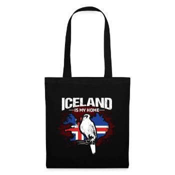 Iceland Island Pride - Tote Bag - black - Front