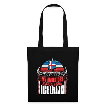 Iceland State - Tote Bag - black - Front