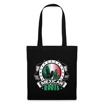 Idée cadeau de la fierté mexicaine du Mexique - Sac en tissu - noir - Devant
