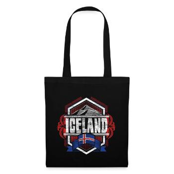 Iceland Nordic Pride - Tote Bag - black - Front