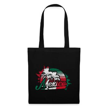 Mexique Idée cadeau de lieu de naissance mexicain - Sac en tissu - noir - Devant