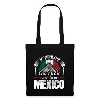 Idée cadeau de la fierté mexicaine du Mexique - Sac en tissu - noir - Devant