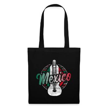 Idée cadeau de l’État mexicain Mexique - Sac en tissu - noir - Devant