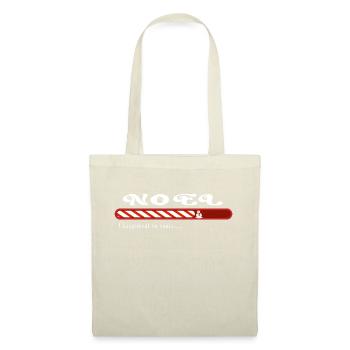 Noel Chargement En Cours - Sac en tissu - nature - Devant