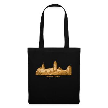 Altena Burg Klusenberg Rhénanie-du-Nord-Westphalie - Sac en tissu - noir - Devant
