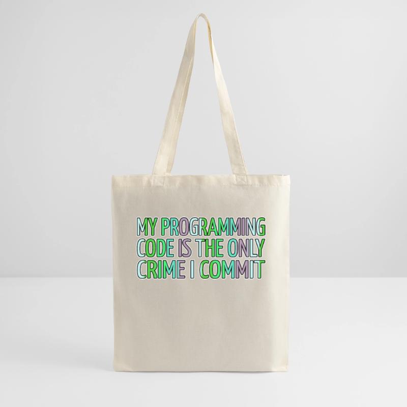 Computer Language Jokes Present Backend Developer Tote Bag