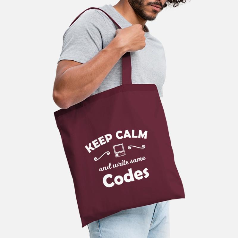 Code Programmer Tote Bag