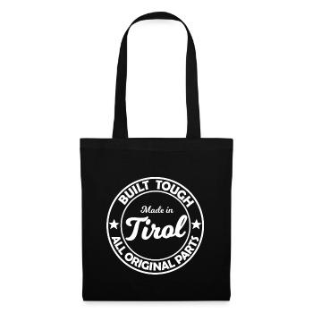 Made in Tyrol - Tote Bag - black - Front