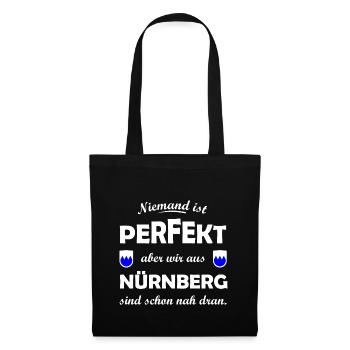 The Nuremberg fans - Tote Bag - black - Front