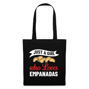 Empanada Argentina Dumpling Spain - Tote Bag - black - Front