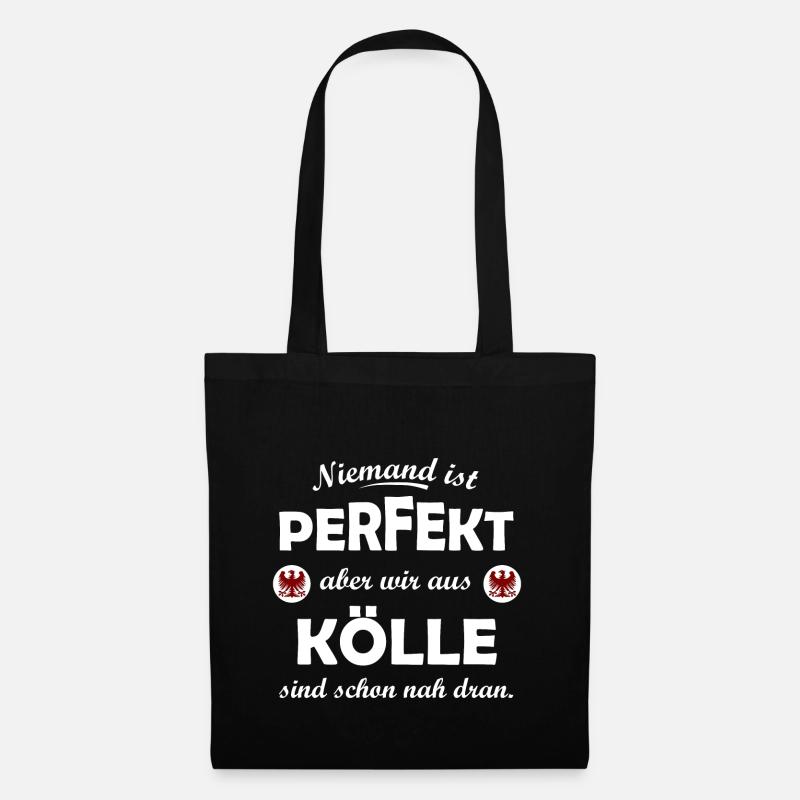 Daheim in Köln - Stoffbeutel - Schwarz
