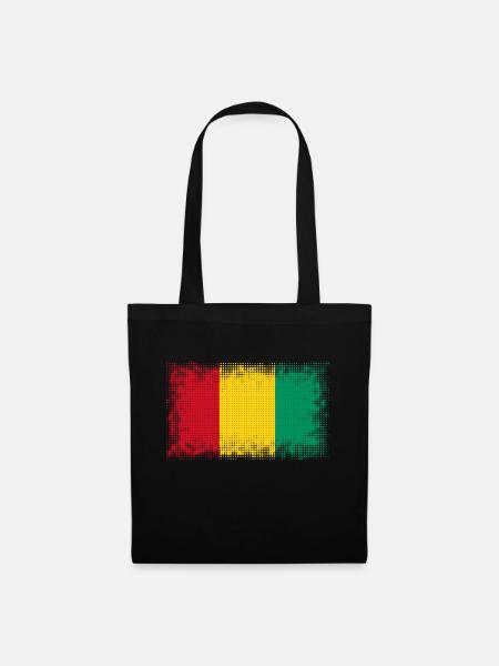 Guinea - Stoffbeutel - Schwarz
