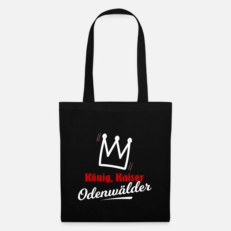 Heimat Odenwald - Stoffbeutel - Schwarz