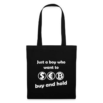 Buy and Hold Investor - Tote Bag - black - Front