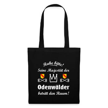 Majestät Odenwälder - Stoffbeutel - Schwarz - Vorne