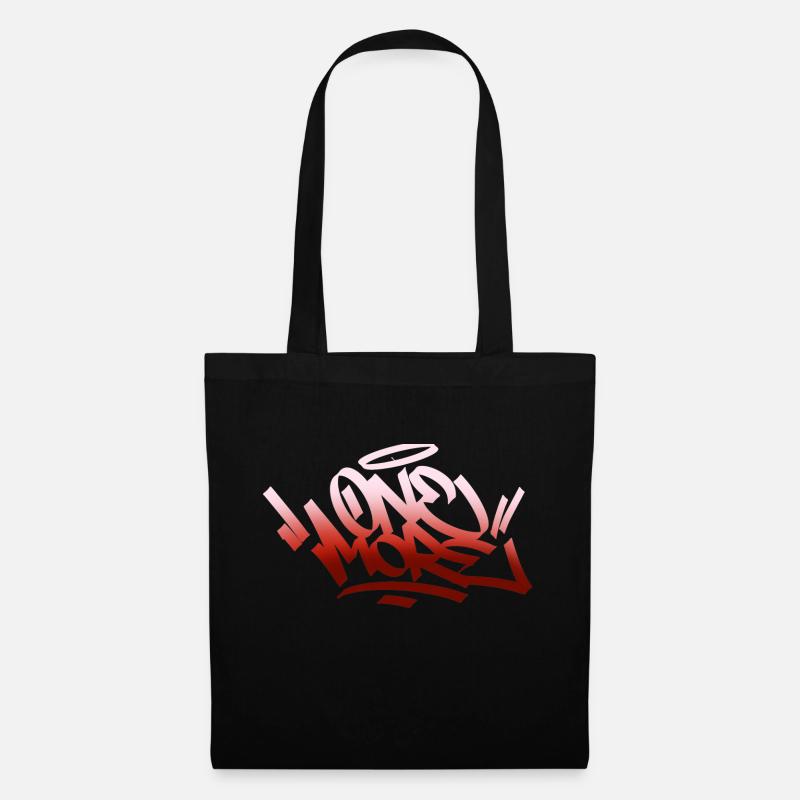 Encore une - Sac en tissu - noir
