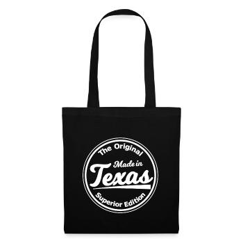 Made in Texas - Tote Bag - black - Front