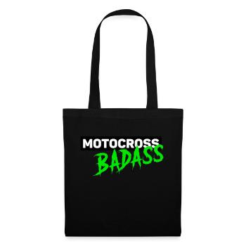Mx Green badass - Sac en tissu - noir - Devant
