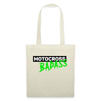Mx Green knallhart - Stoffbeutel - Natur - Vorne