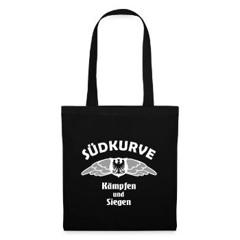 Die Fans der Südkurve - Stoffbeutel - Schwarz - Vorne