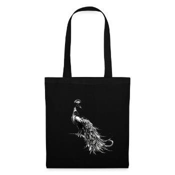 Peacock Magnificent Pride Beauty Gift Idea - Tote Bag - black - Front