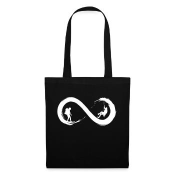Infinite climbing - Tote Bag - black - Front