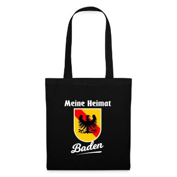 The homeland of Baden - Tote Bag - black - Front