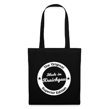 Made in the Kraichgau - Tote Bag - black - Front