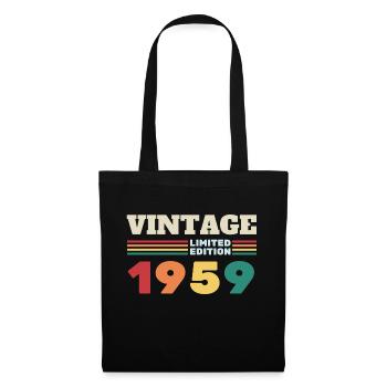 vintage limited edition 1959 - Sac en tissu - noir - Devant