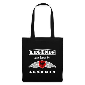 The homeland Austria - Tote Bag - black - Front