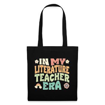 In my Literature Teacher era - Tote Bag - black - Front
