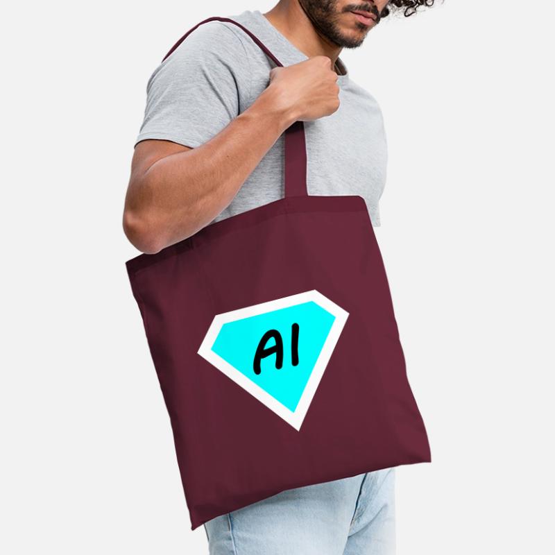 Artificial computer technology Tote Bag