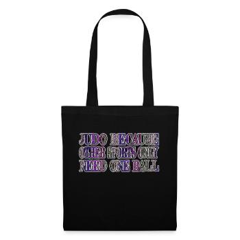 Anniversaire Asie Wrestling Muay Thai Joke Fighter - Sac en tissu - noir - Devant