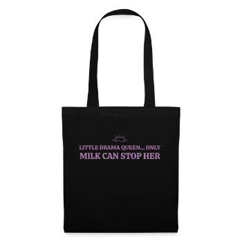 baby - Tote Bag - black - Front