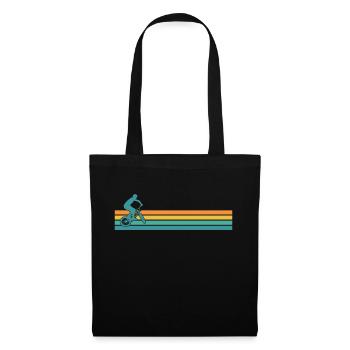 Bmx Bicycle Retro Vintage - Tote Bag - black - Front