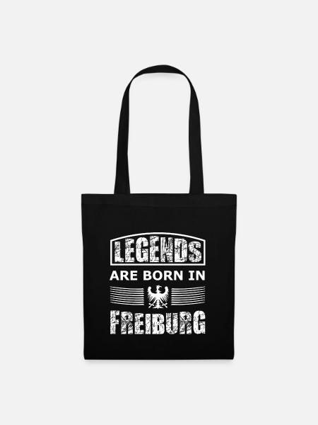 Die Legenden aus Freiburg - Stoffbeutel - Schwarz