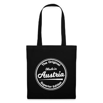 Les Autrichiens arrivent - Sac en tissu - noir - Devant