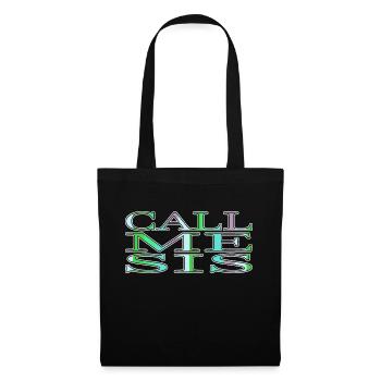 Réunion de famille Meilleur t-shirt Équipe Famille Amour Humour - Sac en tissu - noir - Devant
