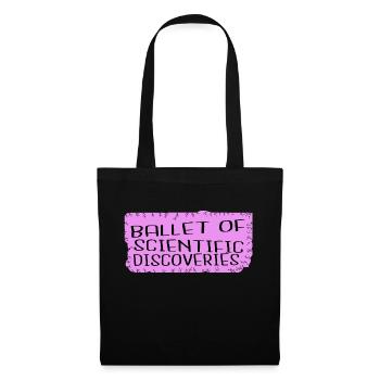 dictons cadeau cadeau cadeau idée expérience - Sac en tissu - noir - Devant