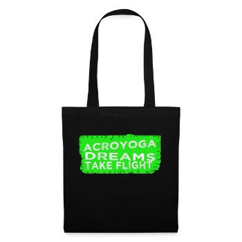 Yoga Happy Strength Training Body Positivity Fun - Tote Bag - black - Front