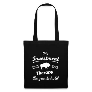 The Dividend Investor - Tote Bag - black - Front