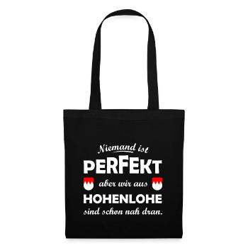 The Hohenloher - Tote Bag - black - Front