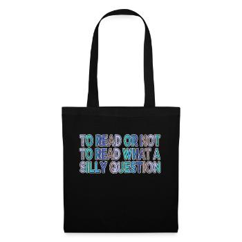 cool funny quote book keeper gift quotes humor - Tote Bag - black - Front