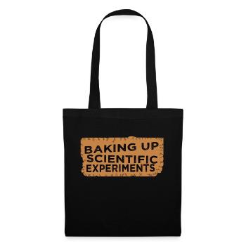 Bday Quote Scientific Community Science - Tote Bag - black - Front