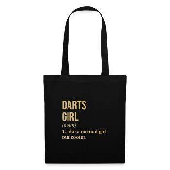 Darts Darts Darts - Tote Bag - black - Front