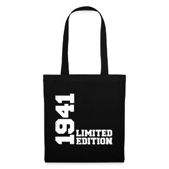 Cadeau Anniversaire Millésime 1941 Classique 1941 - Sac en tissu - noir - Devant
