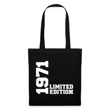Cadeau Anniversaire Millésime 1971 Classique 1971 - Sac en tissu - noir - Devant