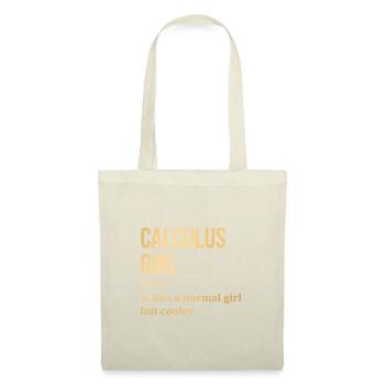 calcul - Sac en tissu - nature - Devant